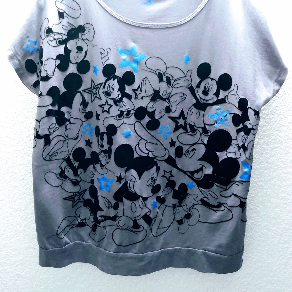 Disney Mickey Mouse Cotton T-Shirt XL